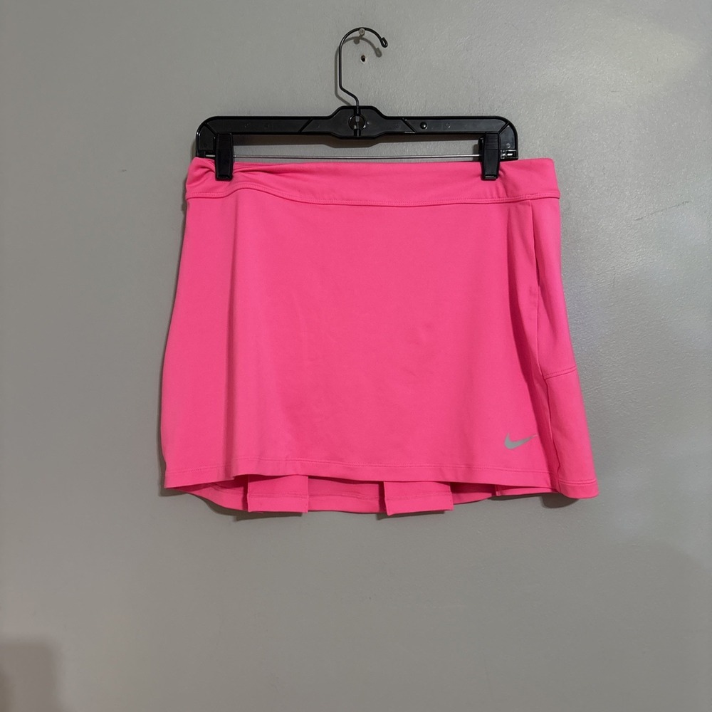 Nike tour performance Hot pink Dri-fit golf  Tennis skirt Med